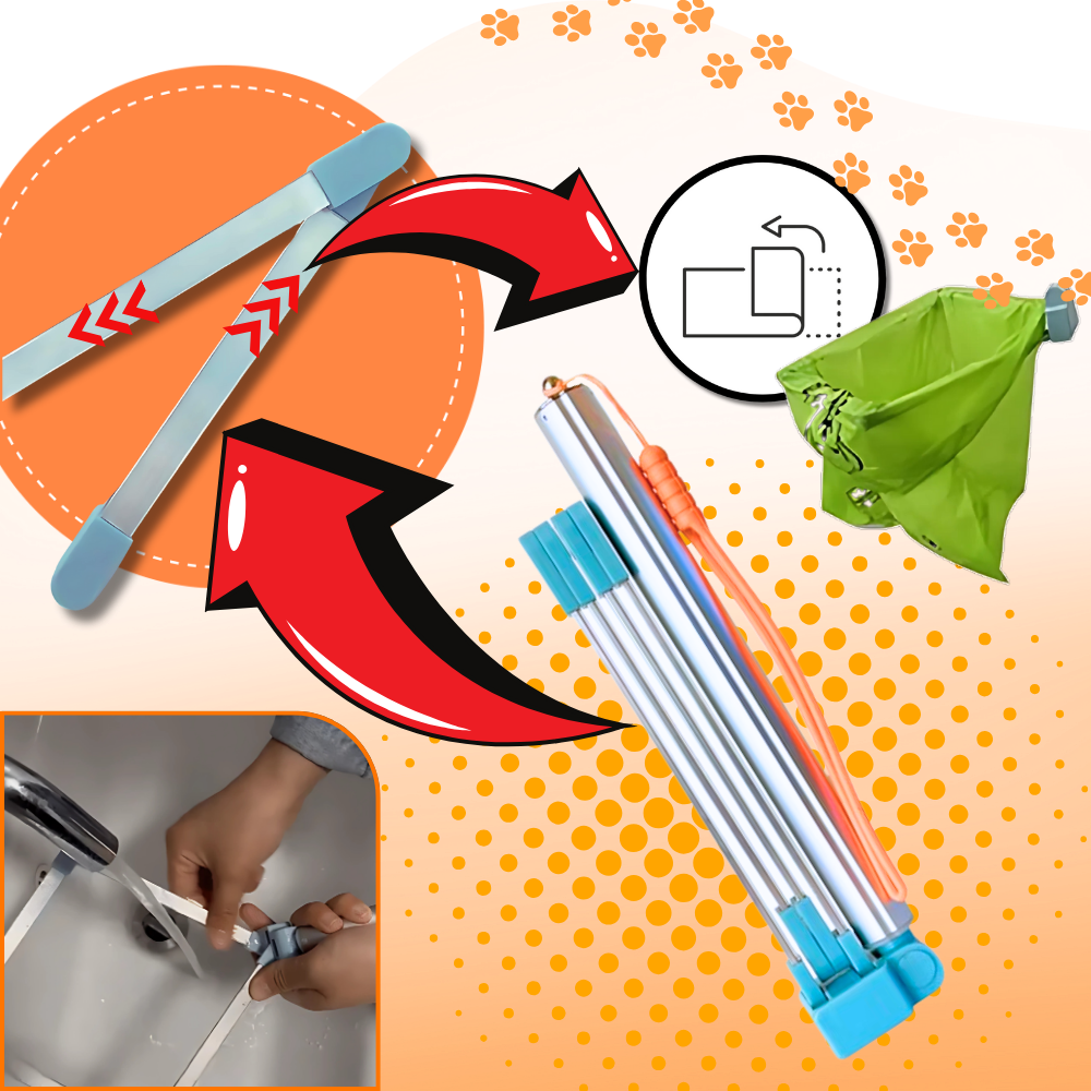 Ramasse-crottes facile à nettoyer