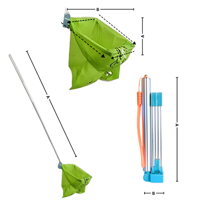 Ramasse-crottes facile à nettoyer