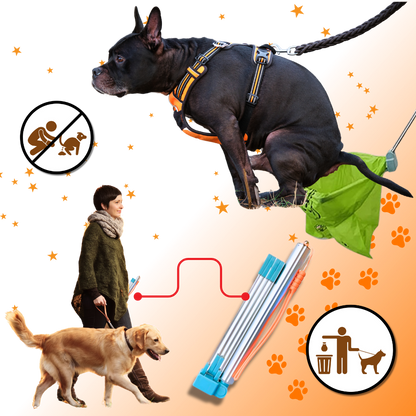 Ramasse-crottes facile à nettoyer