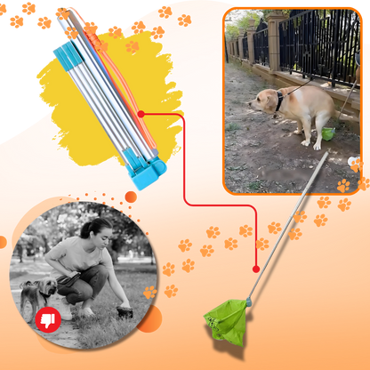Ramasse-crottes facile à nettoyer