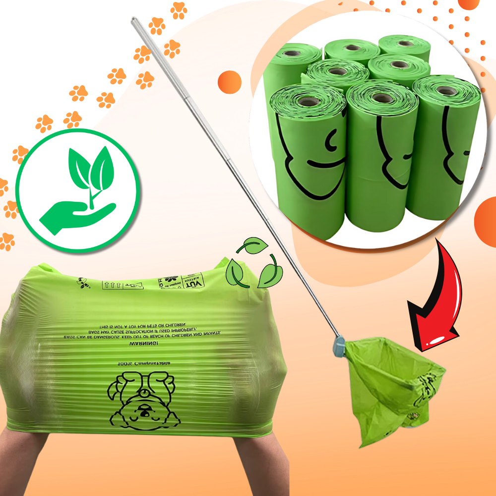 Ramasse-crottes facile à nettoyer