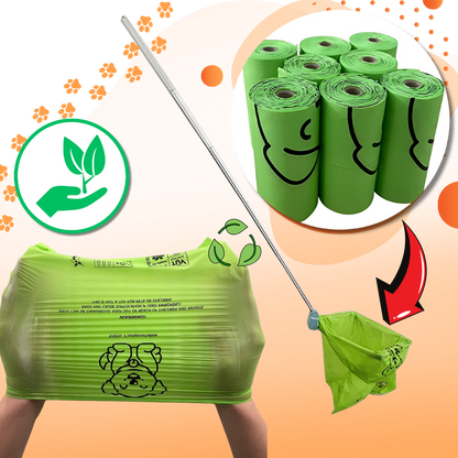 Ramasse-crottes facile à nettoyer