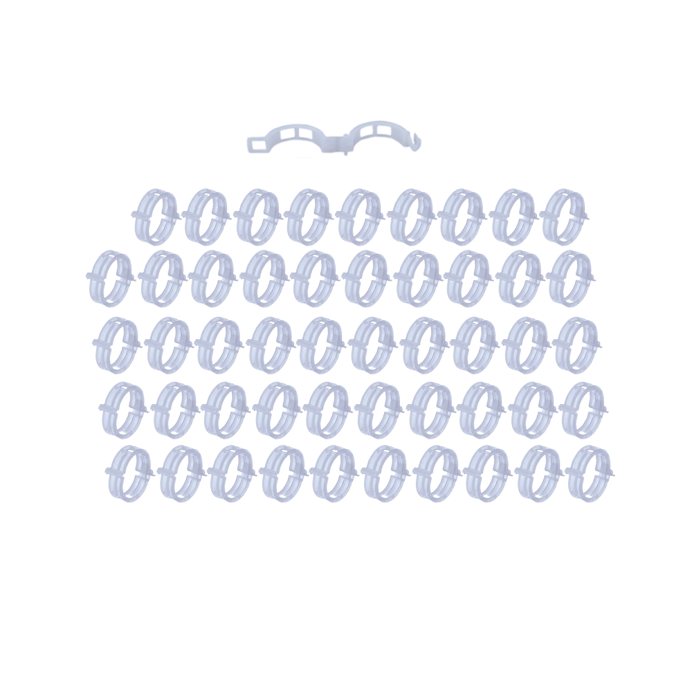 Support de plantes facile à clipser