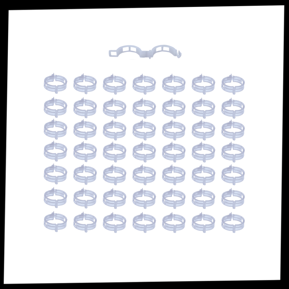 Support de plantes facile à clipser