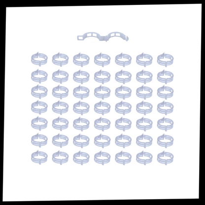 Support de plantes facile à clipser