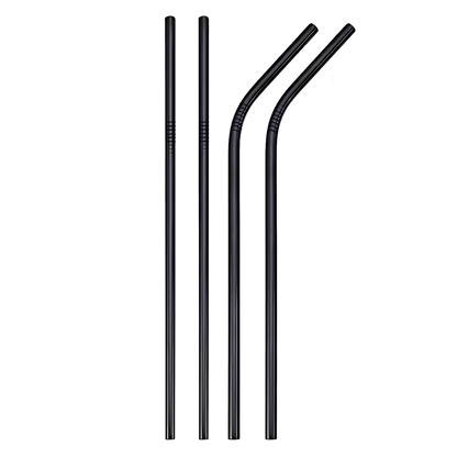 Paille réutilisable en acier inoxydable