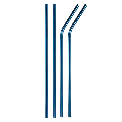 Paille réutilisable en acier inoxydable