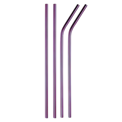 Paille réutilisable en acier inoxydable