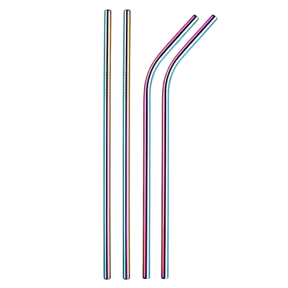 Paille réutilisable en acier inoxydable