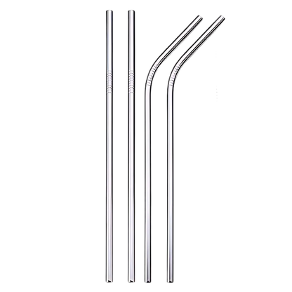 Paille réutilisable en acier inoxydable