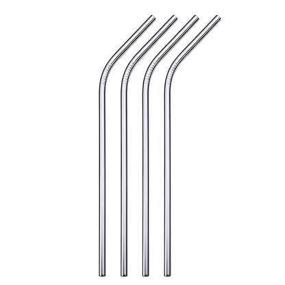 Paille réutilisable en acier inoxydable