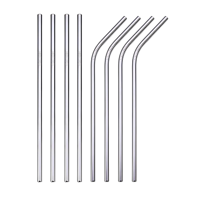 Paille réutilisable en acier inoxydable