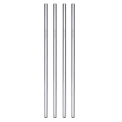 Paille réutilisable en acier inoxydable