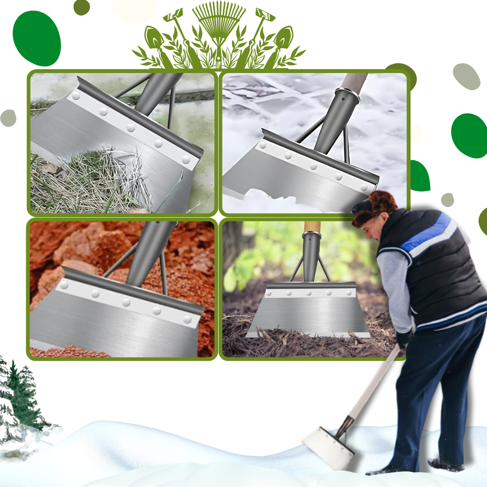 Pelle efficace pour le nettoyage du jardin
