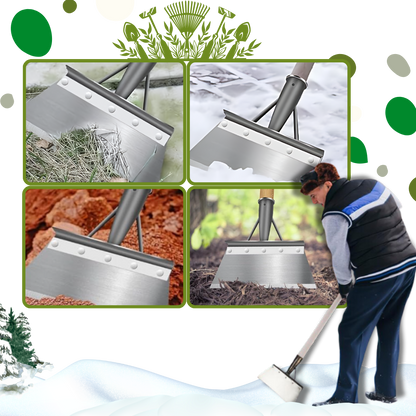 Pelle efficace pour le nettoyage du jardin