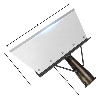 Pelle efficace pour le nettoyage du jardin