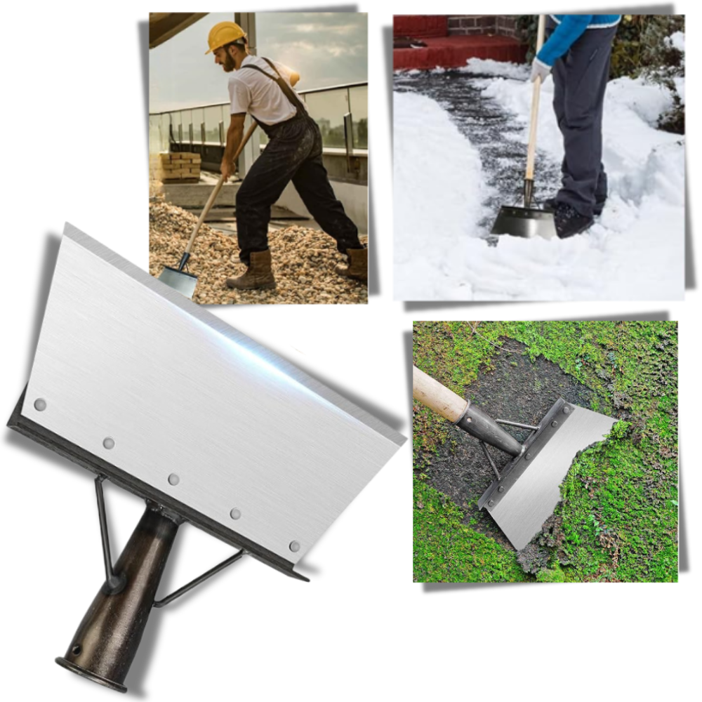 Pelle efficace pour le nettoyage du jardin