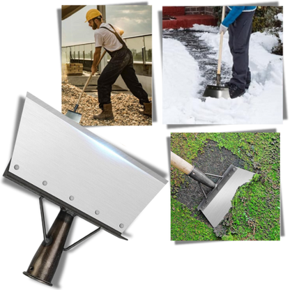 Pelle efficace pour le nettoyage du jardin