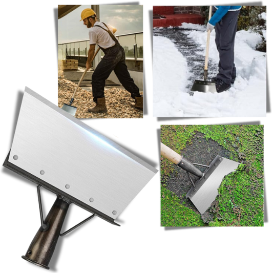 Pelle efficace pour le nettoyage du jardin