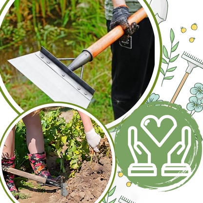 Pelle efficace pour le nettoyage du jardin