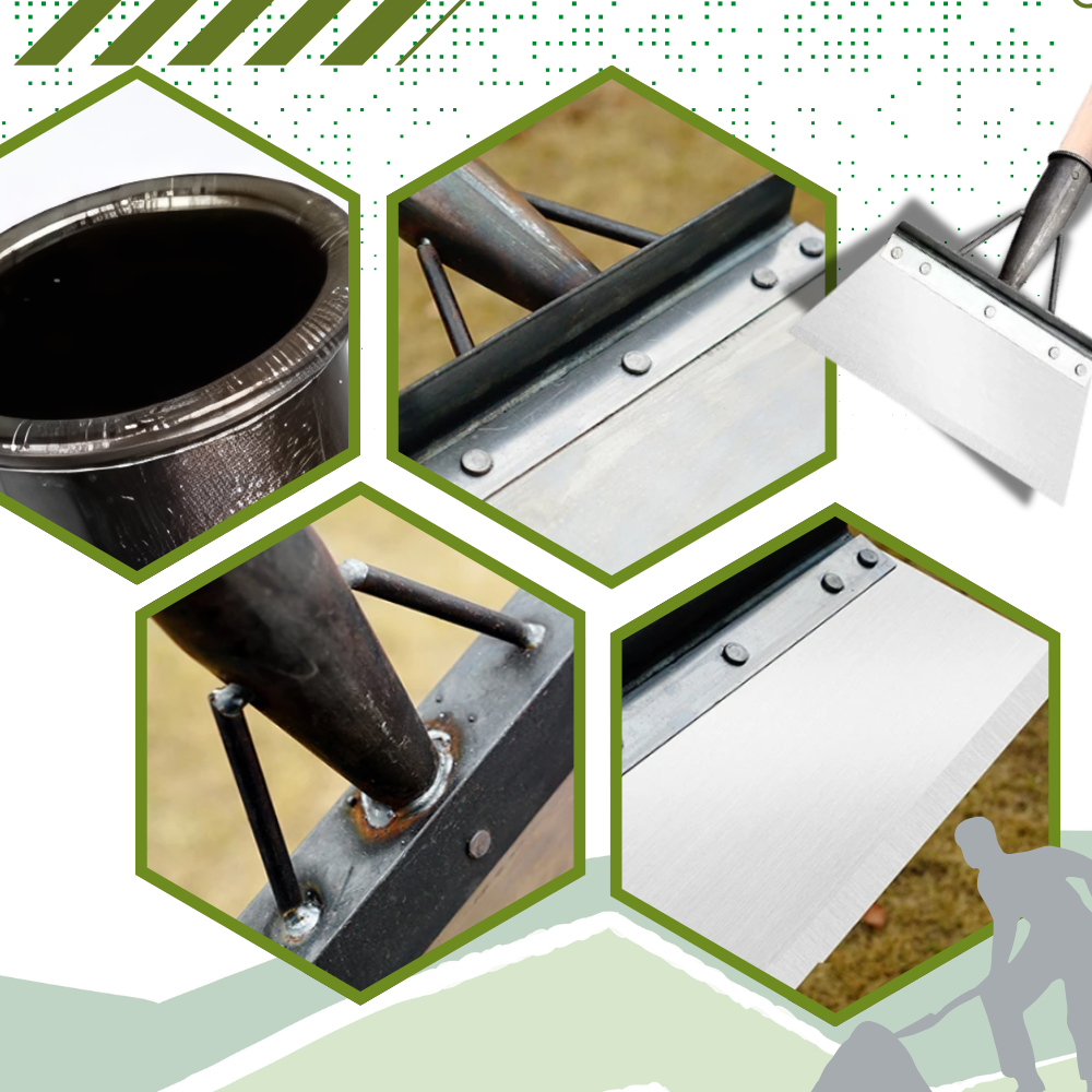 Pelle efficace pour le nettoyage du jardin