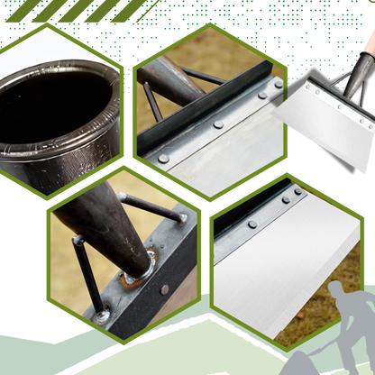 Pelle efficace pour le nettoyage du jardin