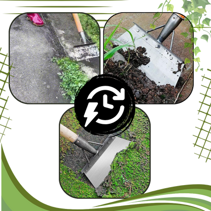 Pelle efficace pour le nettoyage du jardin