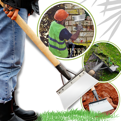 Pelle efficace pour le nettoyage du jardin