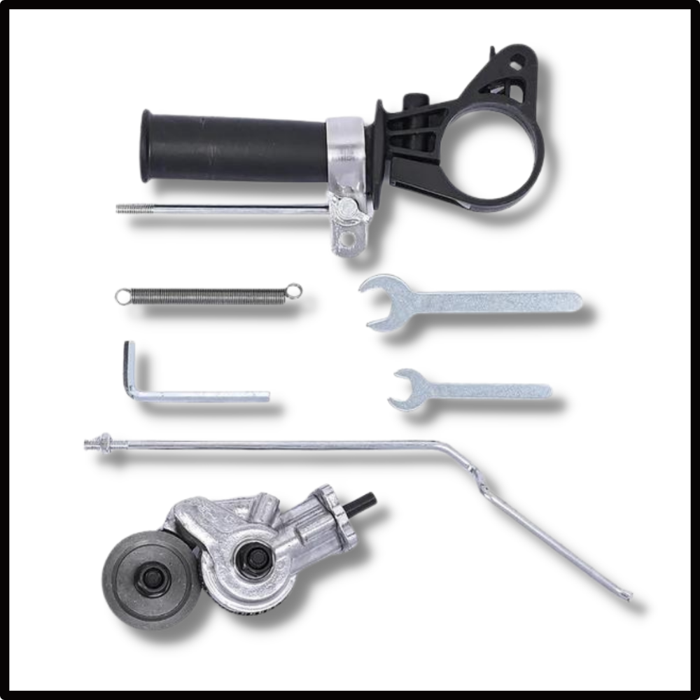 Set de coupe-plaques pour perceuse électrique