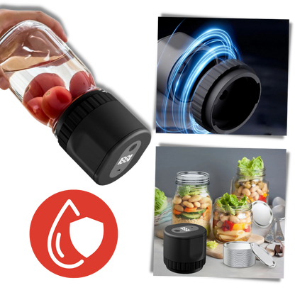 Scelleur sous vide électrique pour bocaux