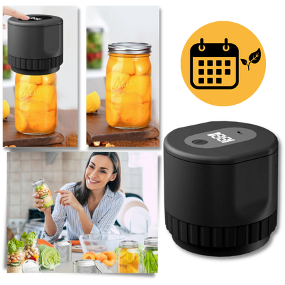 Scelleur sous vide électrique pour bocaux