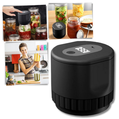 Scelleur sous vide électrique pour bocaux