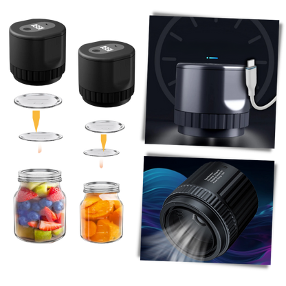 Scelleur sous vide électrique pour bocaux