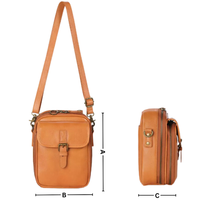 Sac à bandoulière élégant et polyvalent