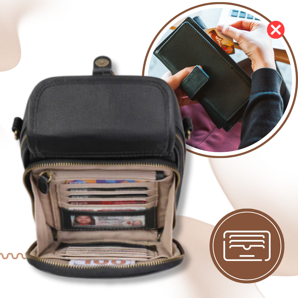 Sac à bandoulière élégant et polyvalent