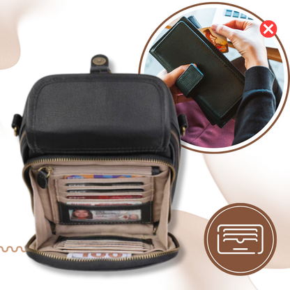 Sac à bandoulière élégant et polyvalent