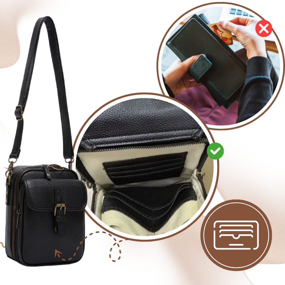 Sac à Bandoulière Vintage Multifonctions