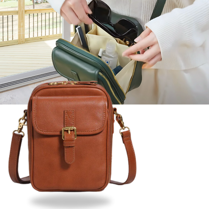 Sac à Bandoulière Vintage Multifonctions