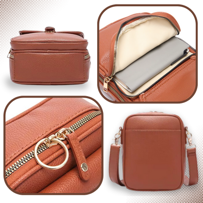 Sac à Bandoulière Vintage Multifonctions