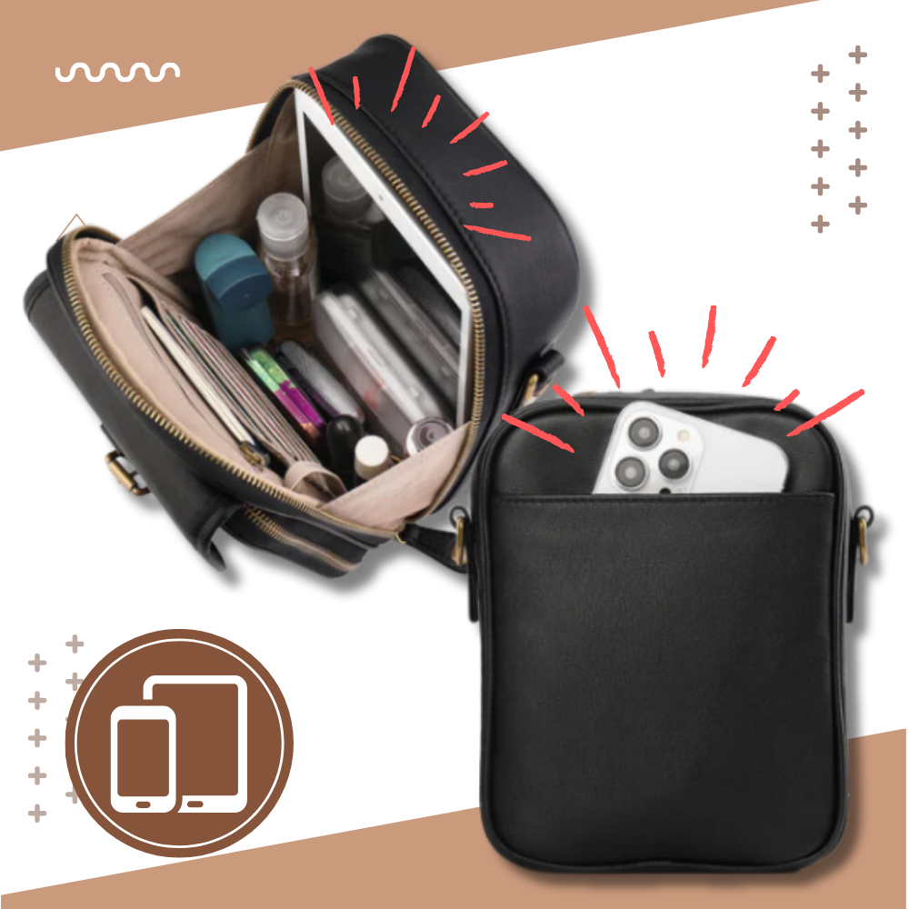 Sac à bandoulière élégant et polyvalent