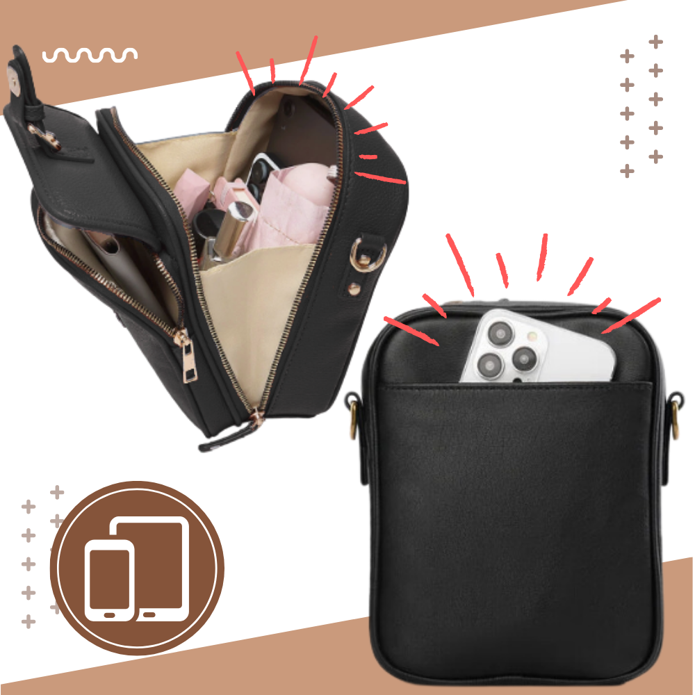 Sac à Bandoulière Vintage Multifonctions