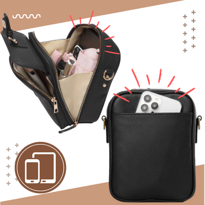 Sac à Bandoulière Vintage Multifonctions