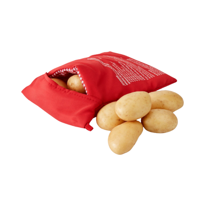 Sac de cuisson à pommes de terre pour micro-ondes