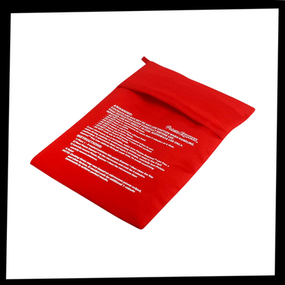 Sac de cuisson à pommes de terre pour micro-ondes