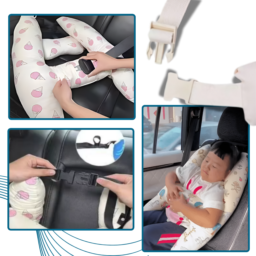 Oreiller de Voyage Ergonomique