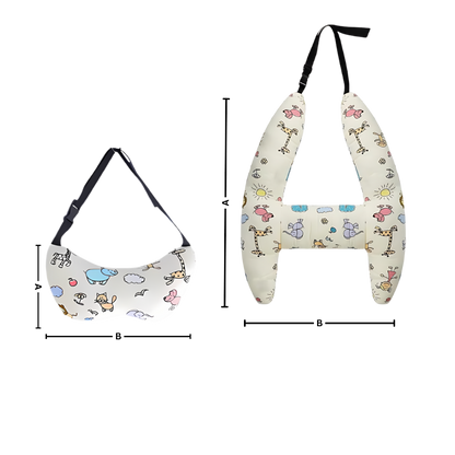 Oreiller de Voyage Ergonomique