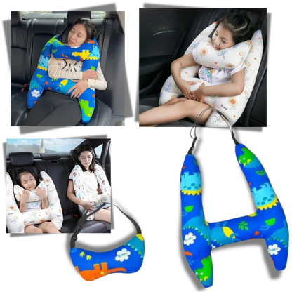 Oreiller de Voyage Ergonomique