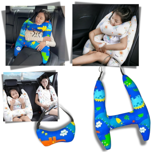 Oreiller de Voyage Ergonomique