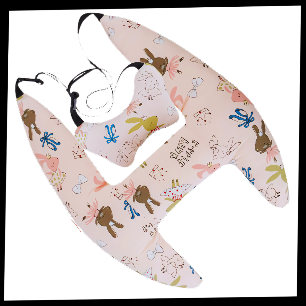 Oreiller de Voyage Ergonomique