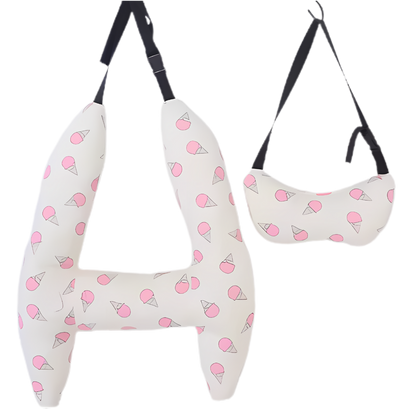 Oreiller de Voyage Ergonomique